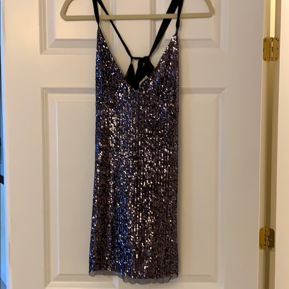 Free People Dresses Gold Rush Slip Dress Poshmark